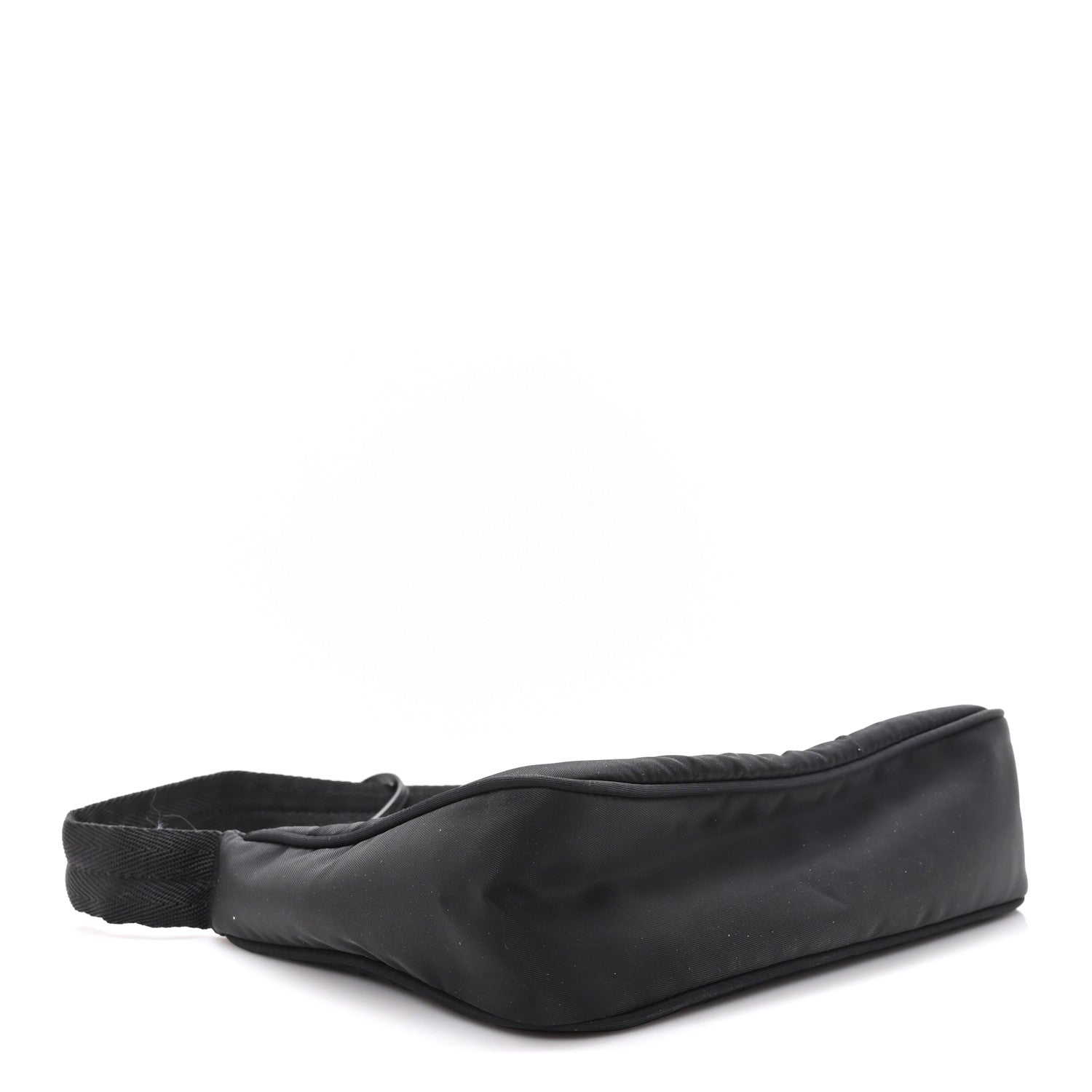 Prada Tessuto Nylon Mini Re-Edition 2000 Bag Black