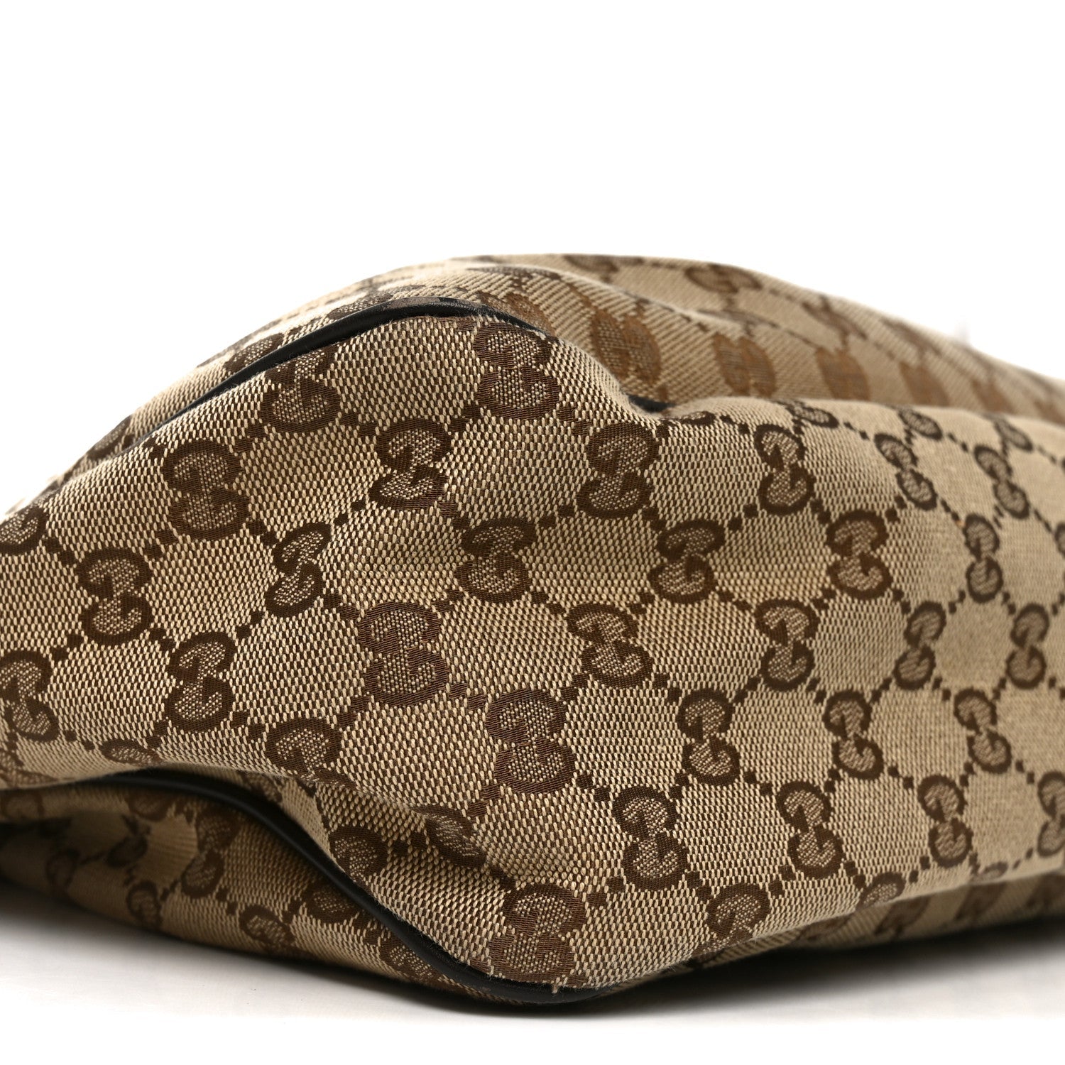 Gucci Monogram Medium Sukey Tote Dark Brown