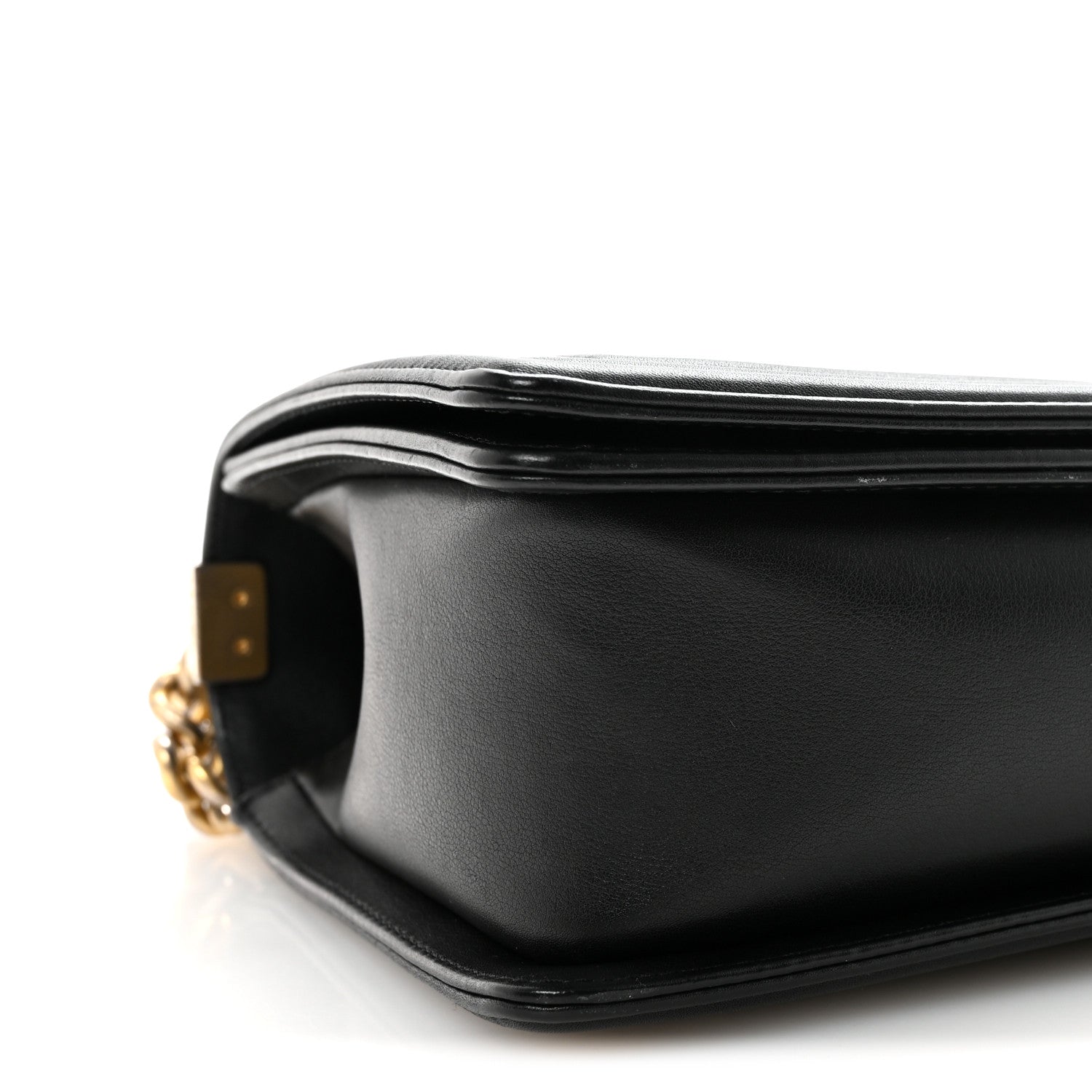 Chanel Calfskin Quilted New Medium Boy Flap Black