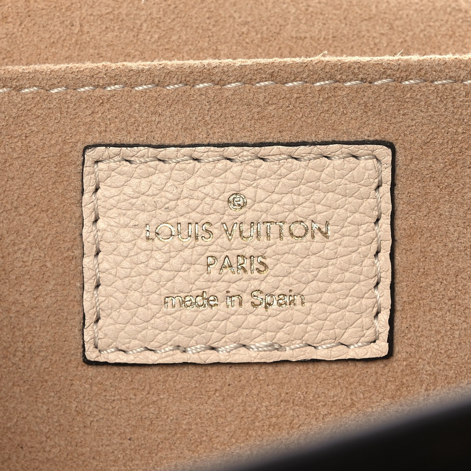 Louis Vuitton Monogram Vaugirard Creme