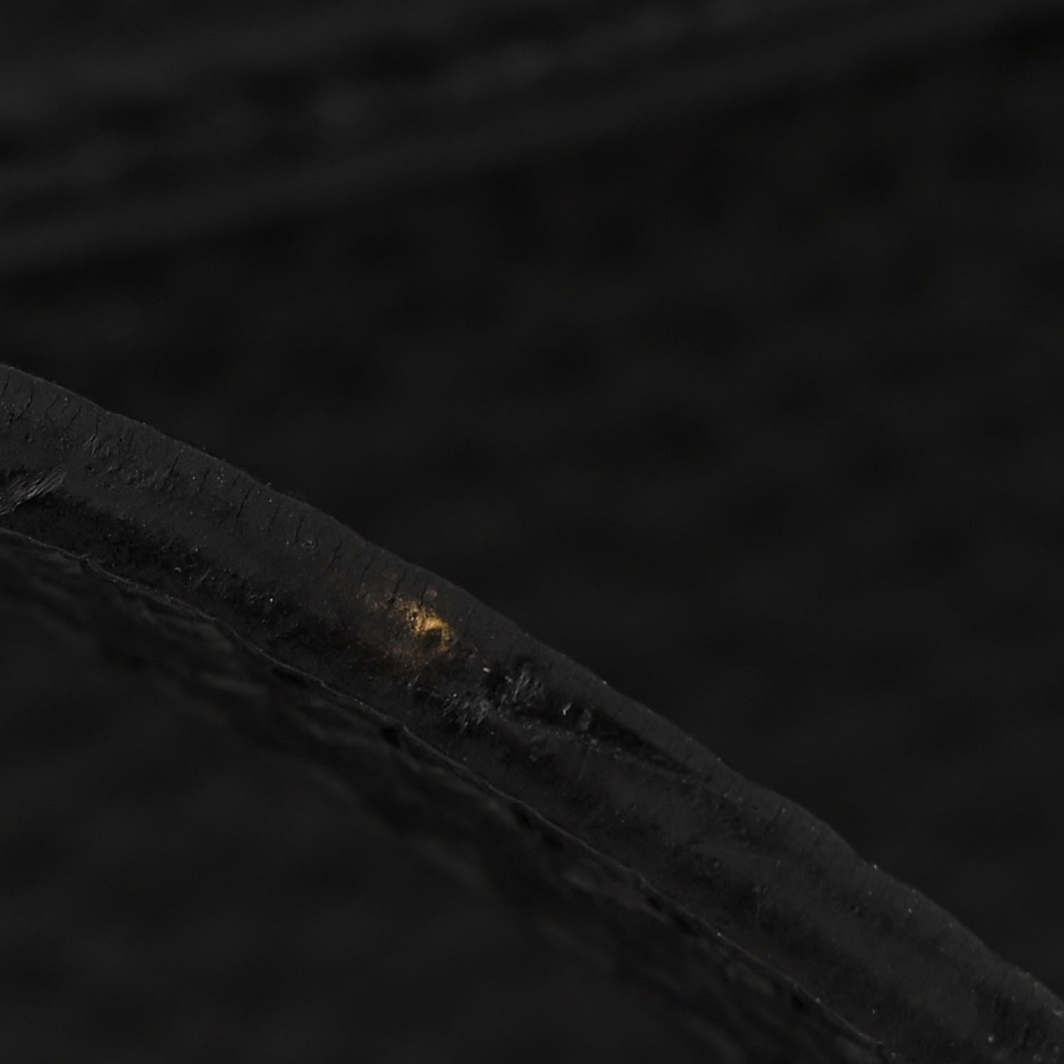 Louis Vuitton Taurillon Braided Capucines Mini Black