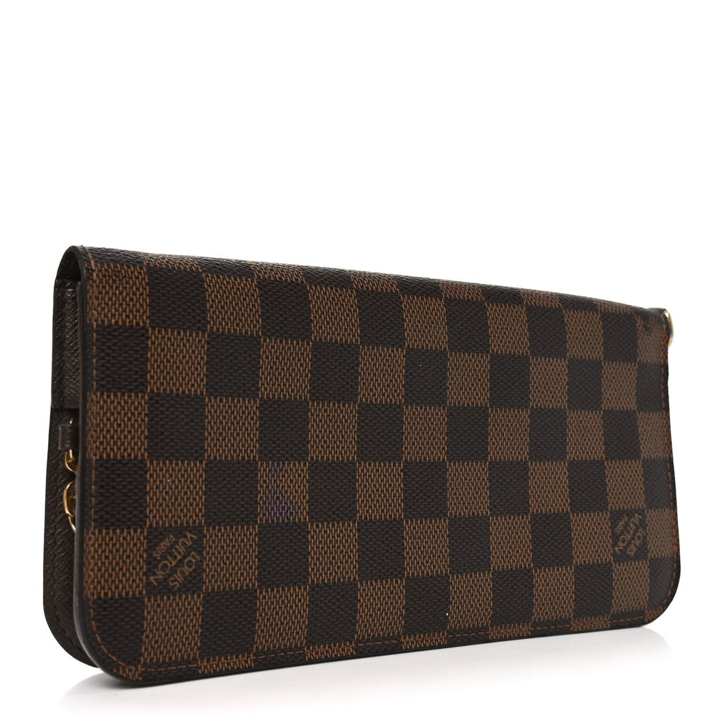 Louis Vuitton Damier Ebene Insolite Wallet
