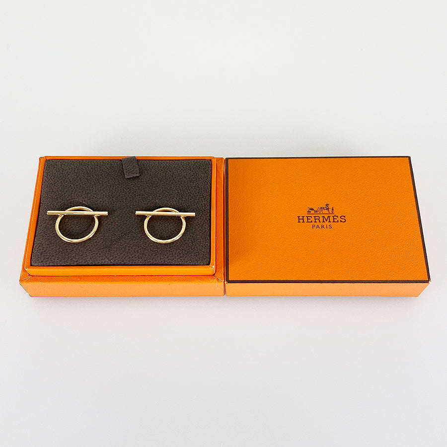 HERMES Echape Earring