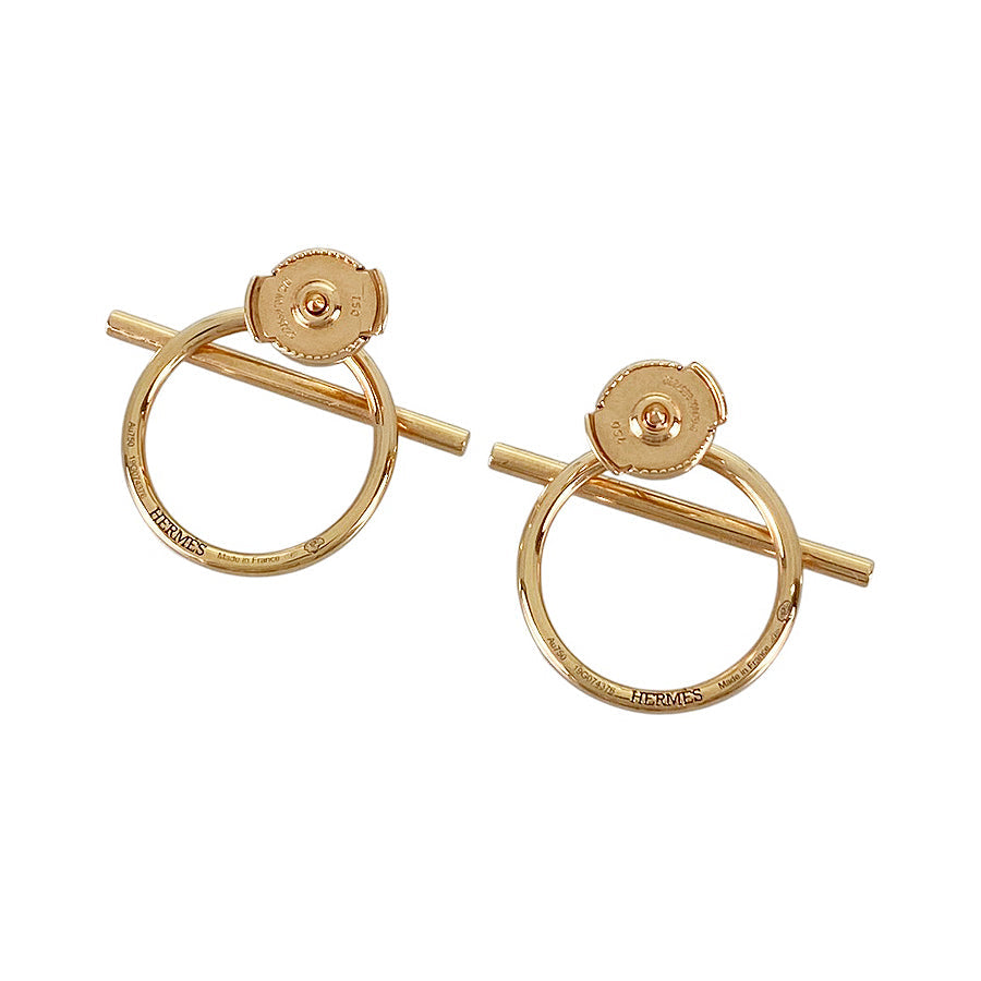 HERMES Echape Earring