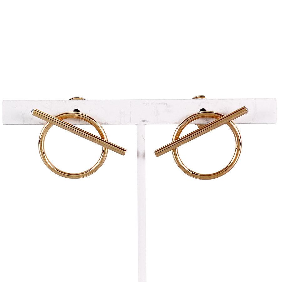 HERMES Echape Earring