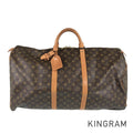 LOUIS VUITTON Monogram Keepall 60 M41422 Boston bag