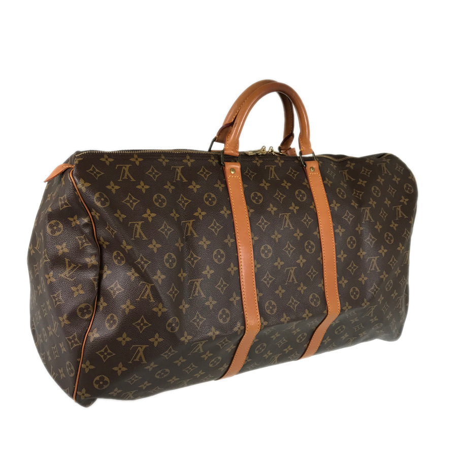 LOUIS VUITTON Monogram Keepall 60 M41422 Boston bag