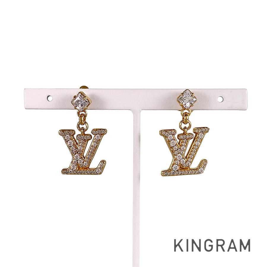 LOUIS VUITTON Lady LV M01844 Earring