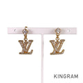 LOUIS VUITTON Lady LV M01844 Earring