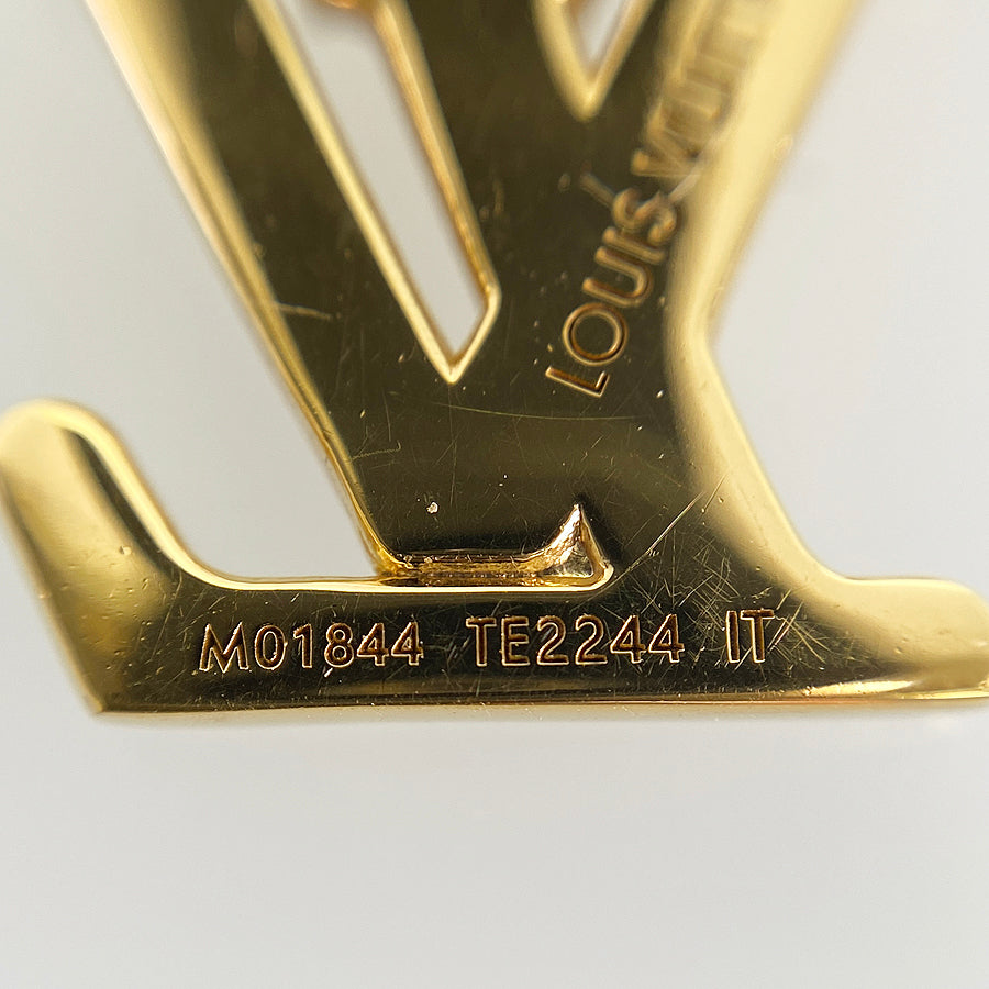 LOUIS VUITTON Lady LV M01844 Earring