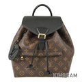 LOUIS VUITTON Monogram Montsouris NM PM M45515 Backpack