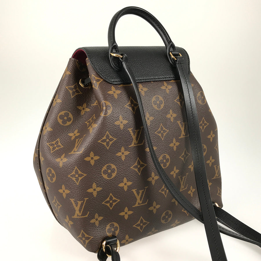 LOUIS VUITTON Monogram Montsouris NM PM M45515 Backpack