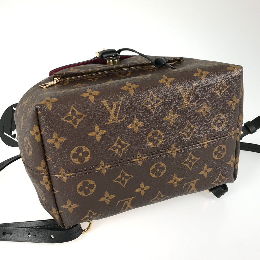 LOUIS VUITTON Monogram Montsouris NM PM M45515 Backpack