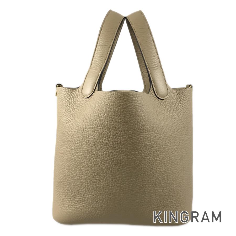 HERMES Picotin Lock PM Hand bag