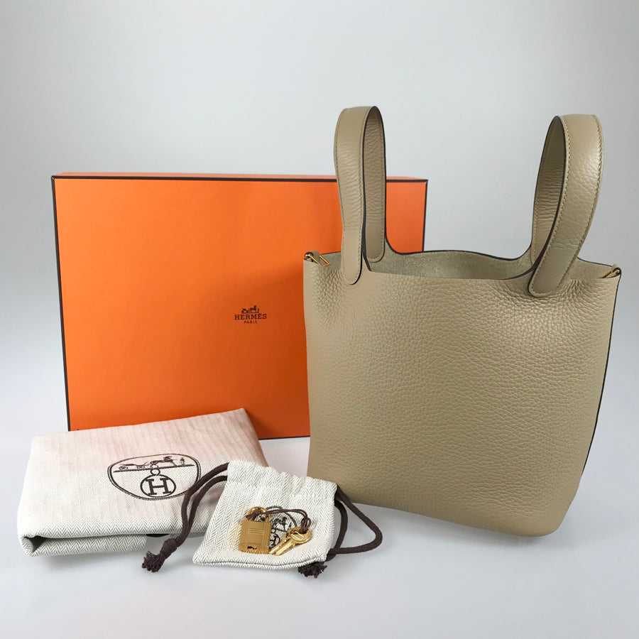 HERMES Picotin Lock PM Hand bag