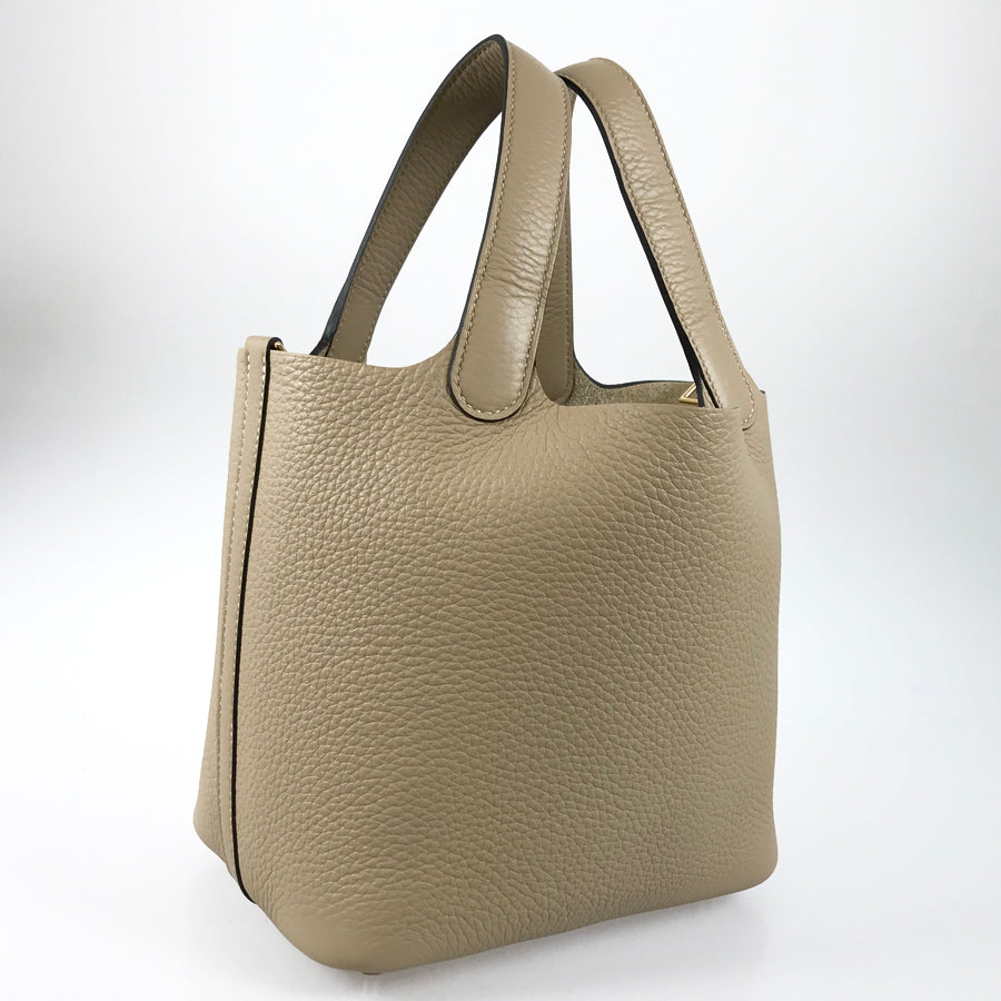 HERMES Picotin Lock PM Hand bag