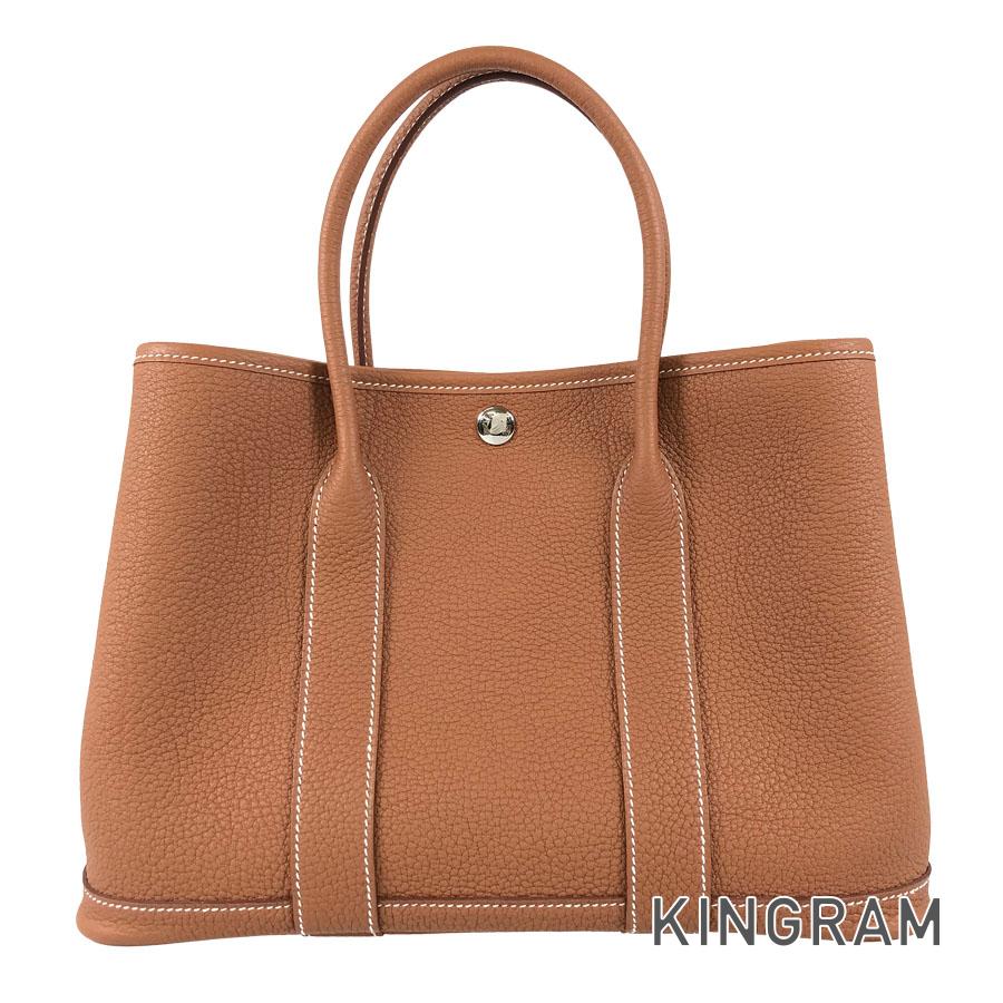 HERMES Garden Party TPM Tote bag