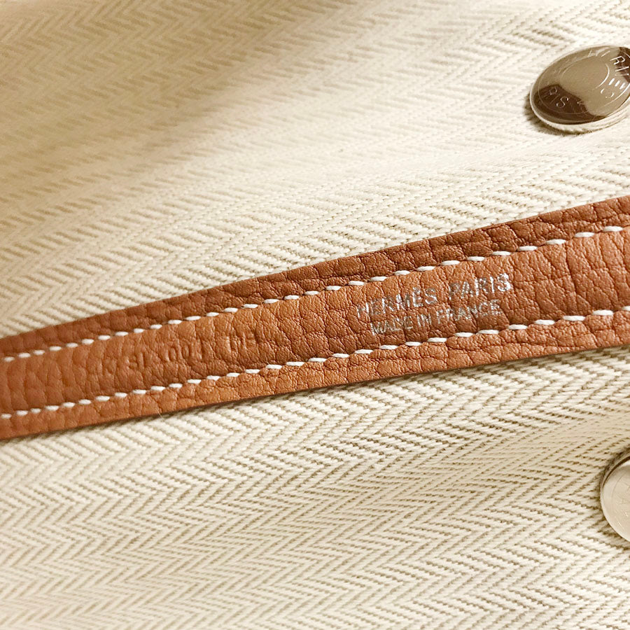 HERMES Garden Party TPM Tote bag