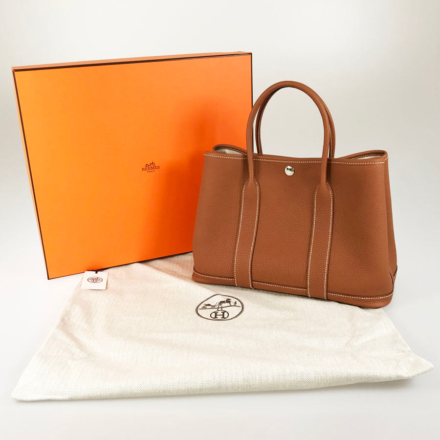 HERMES Garden Party TPM Tote bag