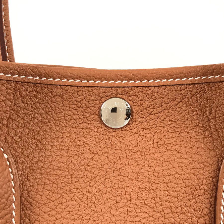 HERMES Garden Party TPM Tote bag