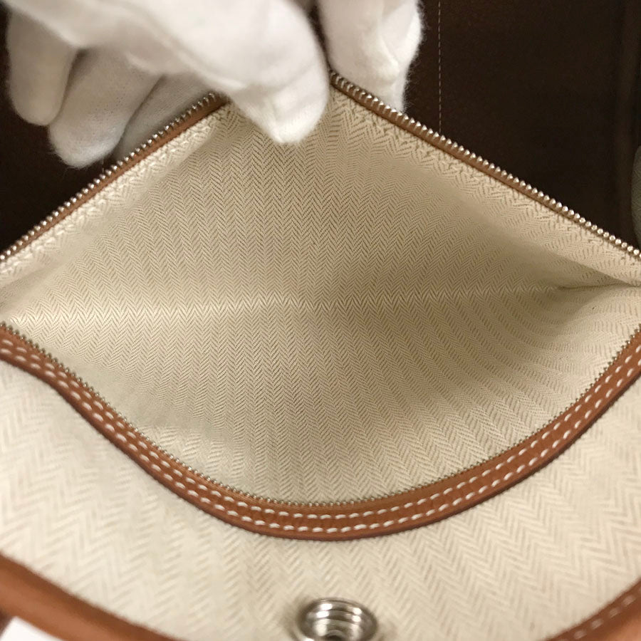 HERMES Garden Party TPM Tote bag
