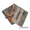 HERMES Karen H 100 104061T Women's Scarf