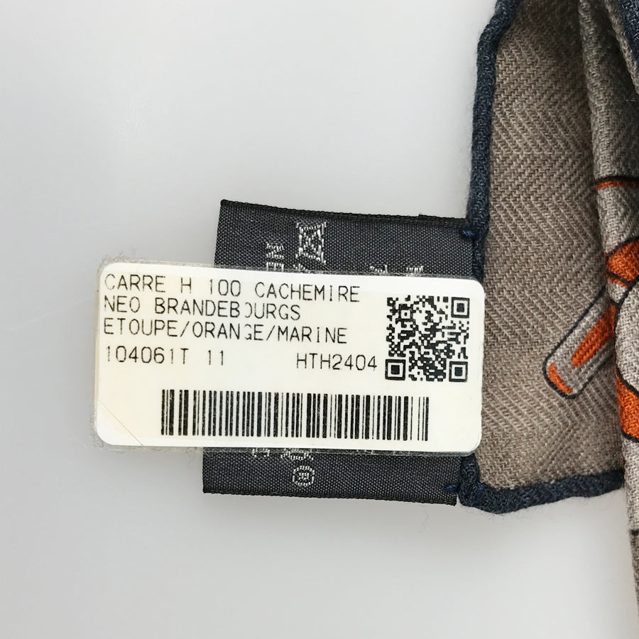 HERMES Karen H 100 104061T Women's Scarf