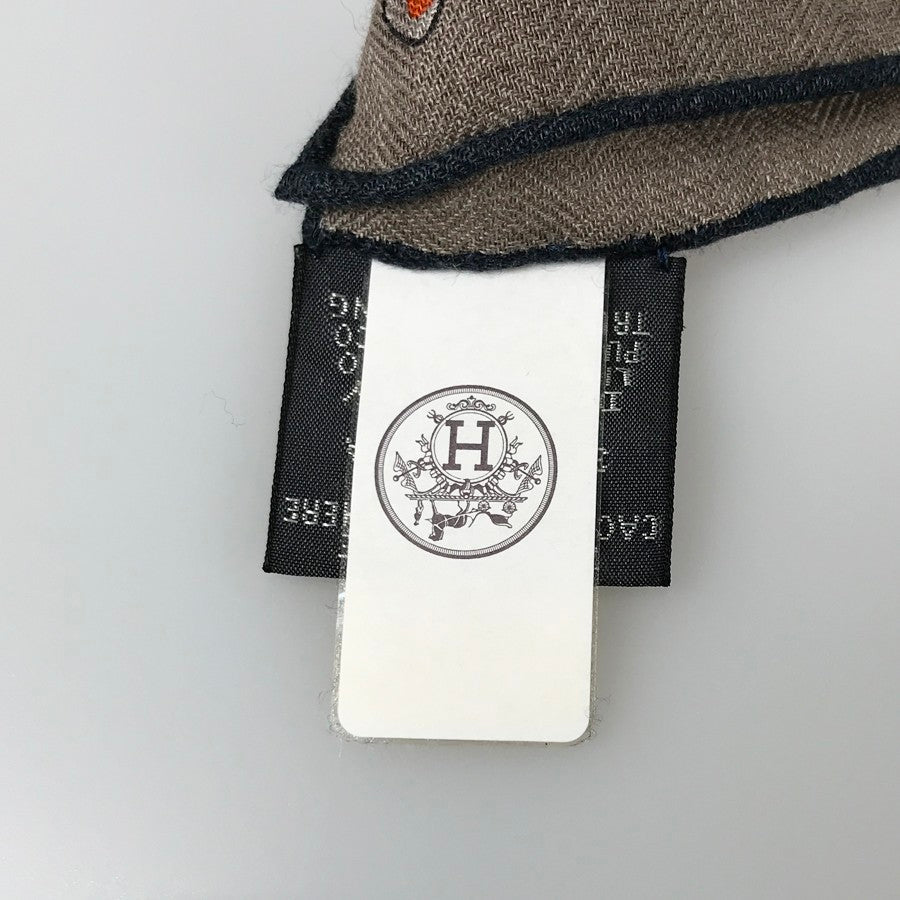 HERMES Karen H 100 104061T Women's Scarf