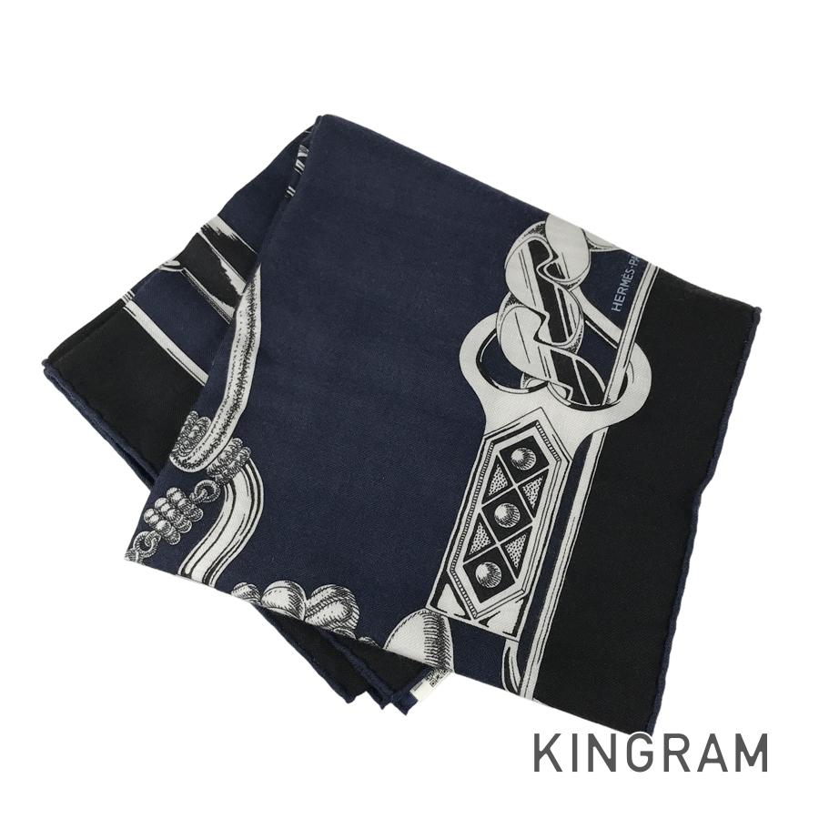 HERMES Karen H 100 104145T Women's Scarf