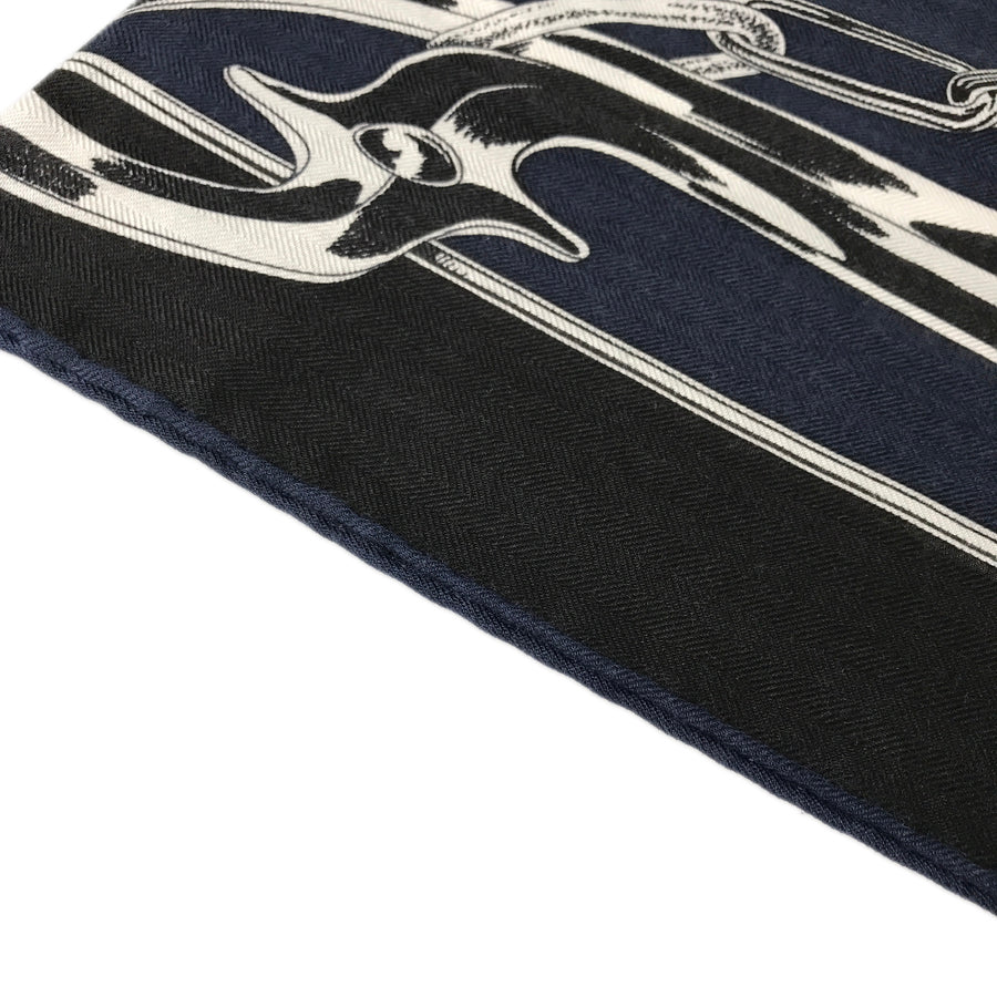 HERMES Karen H 100 104145T Women's Scarf