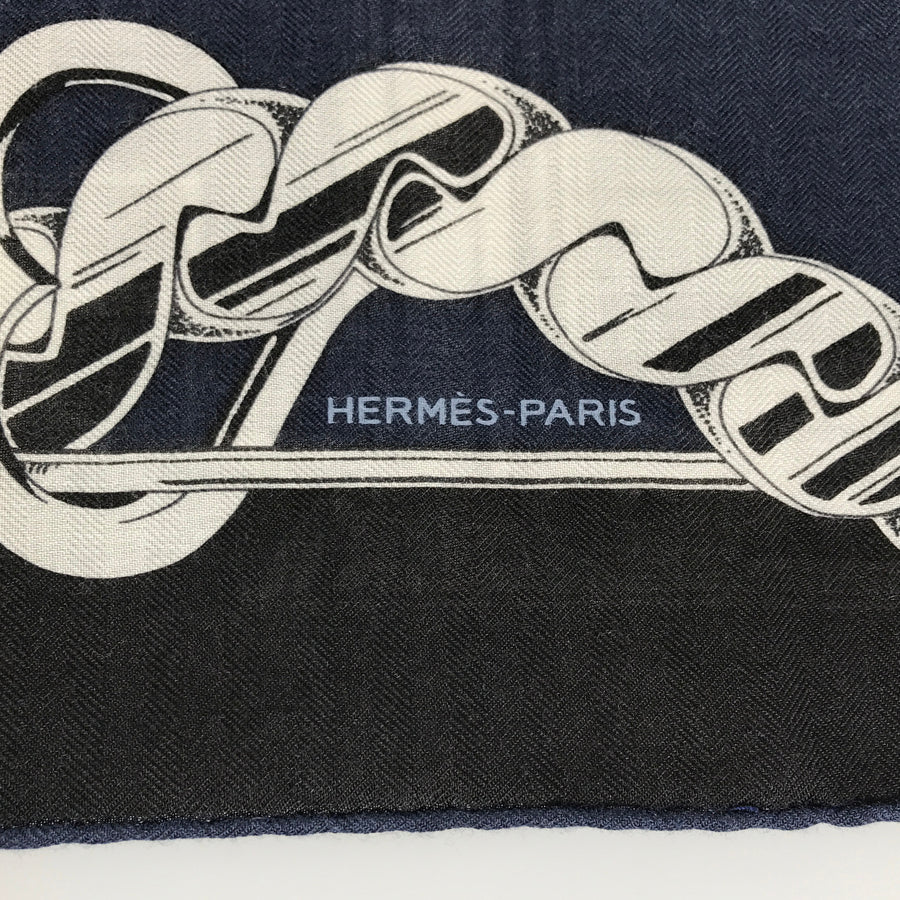HERMES Karen H 100 104145T Women's Scarf