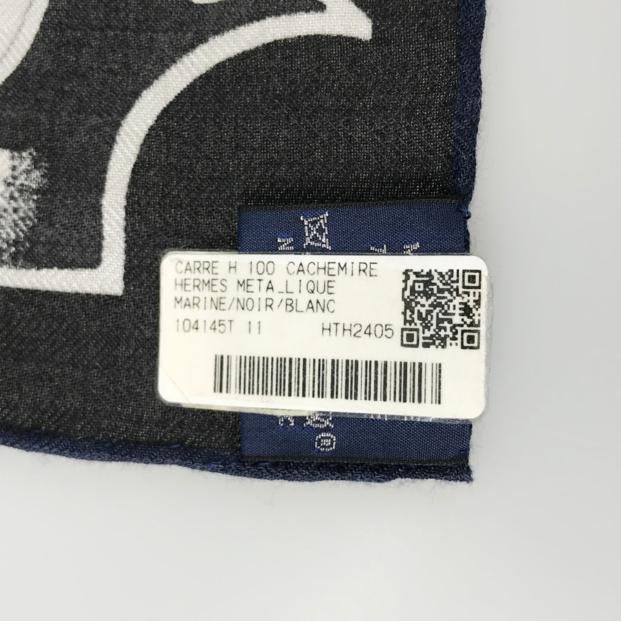HERMES Karen H 100 104145T Women's Scarf