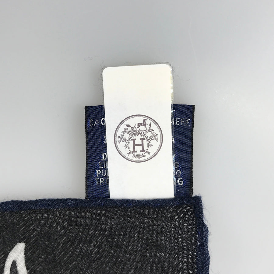 HERMES Karen H 100 104145T Women's Scarf