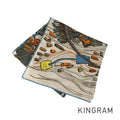 HERMES Boyfriend H100 104000T Women's Scarf