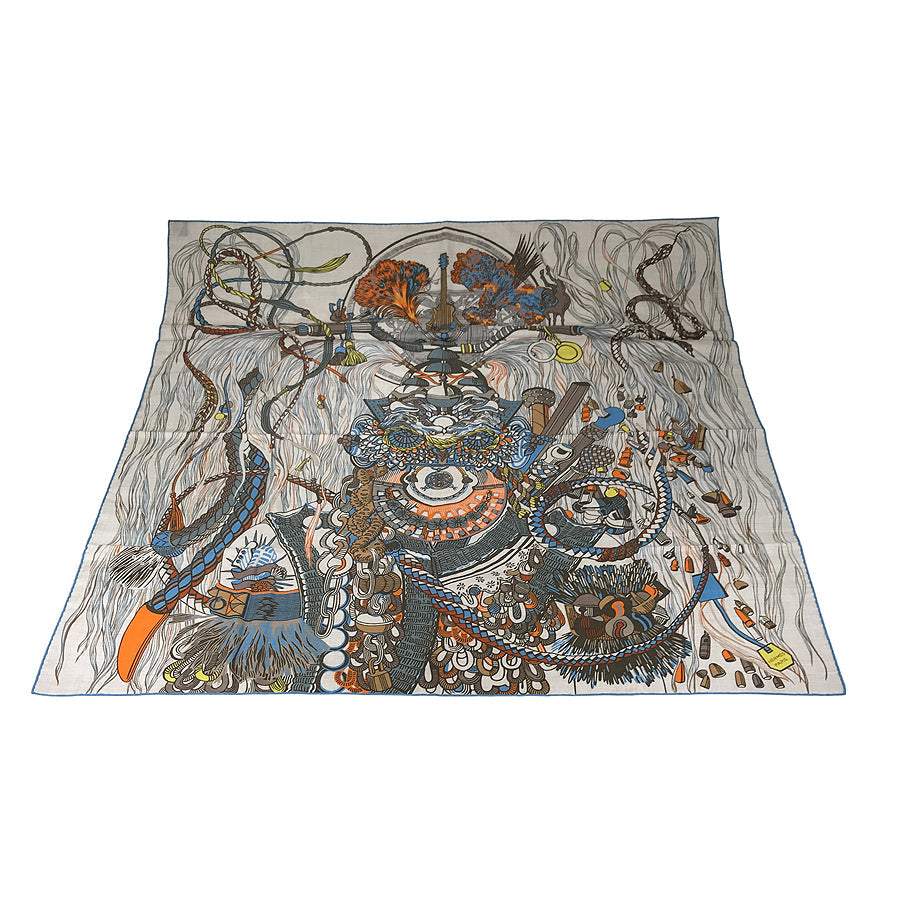 HERMES Boyfriend H100 104000T Women's Scarf