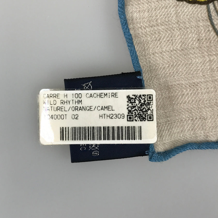 HERMES Boyfriend H100 104000T Women's Scarf