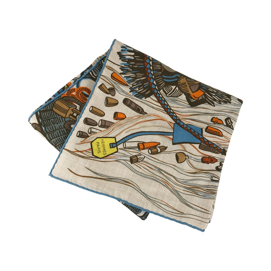 HERMES Boyfriend H100 104000T Women's Scarf