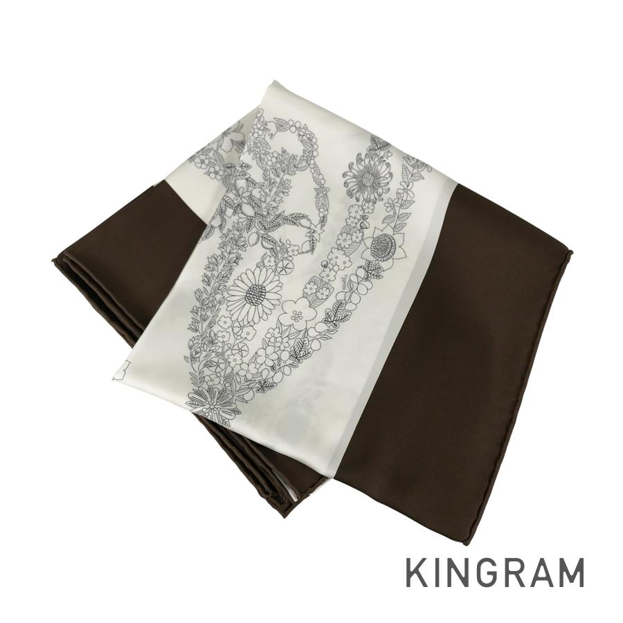 HERMES Carre 90 004192S Women's Scarf