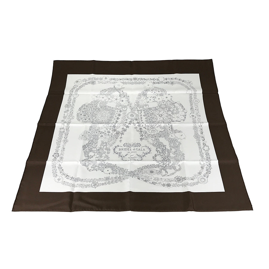 HERMES Carre 90 004192S Women's Scarf