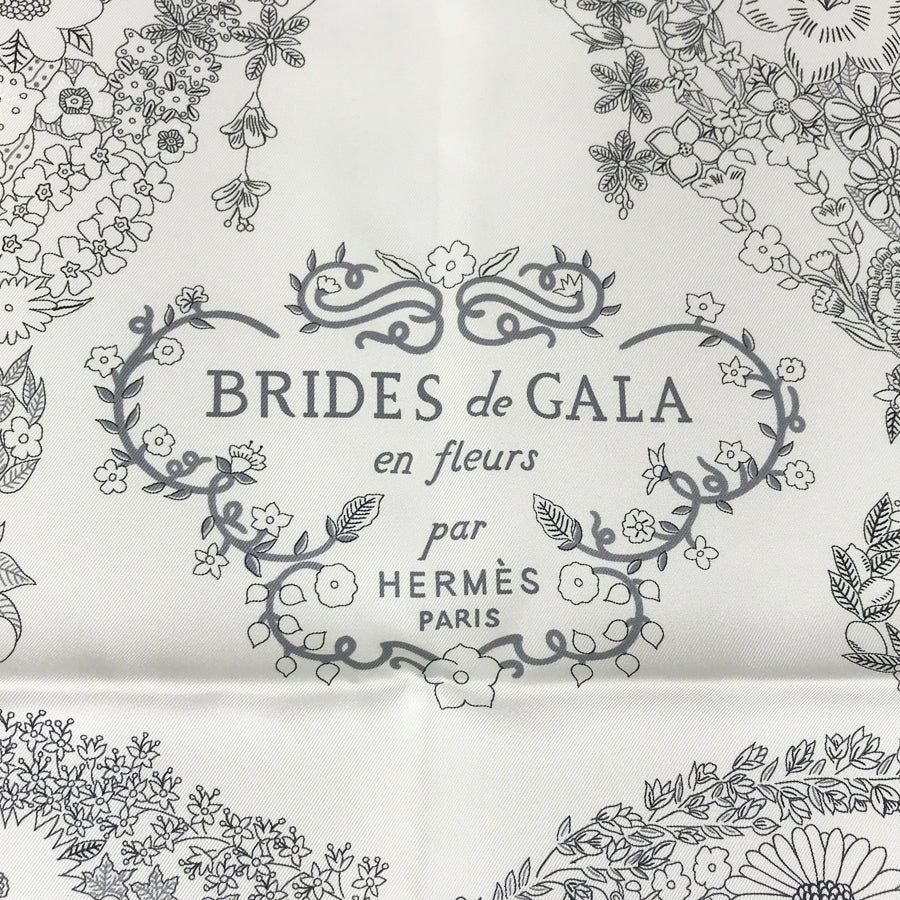 HERMES Carre 90 004192S Women's Scarf