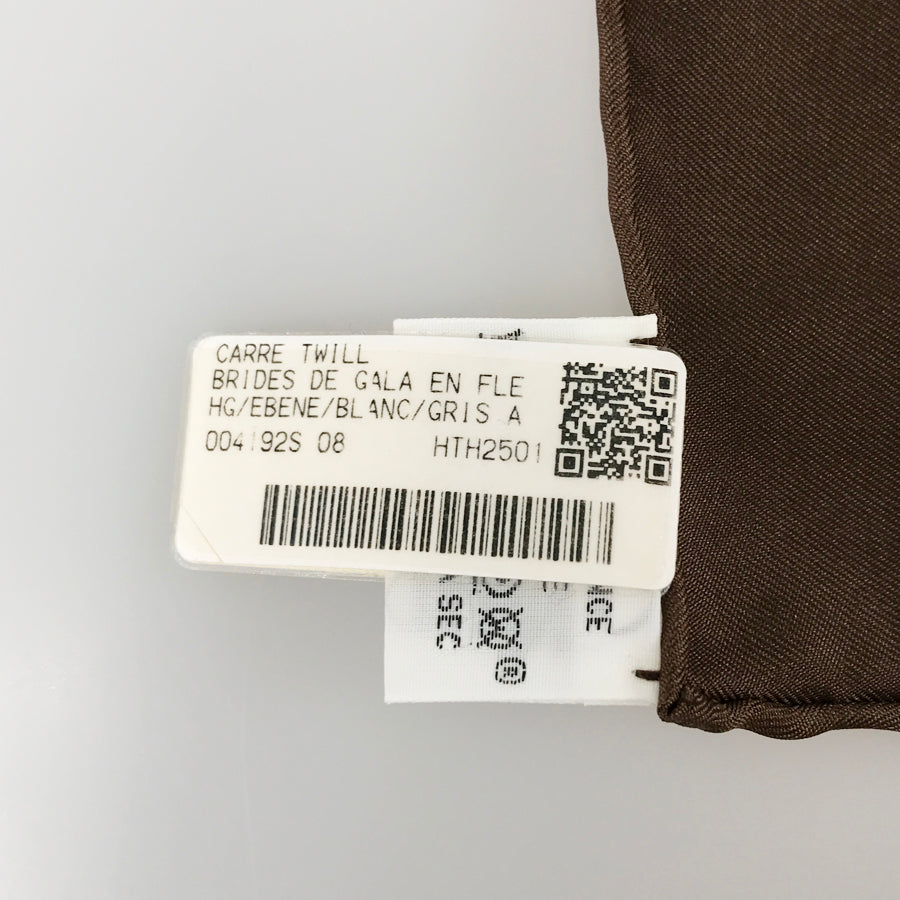 HERMES Carre 90 004192S Women's Scarf