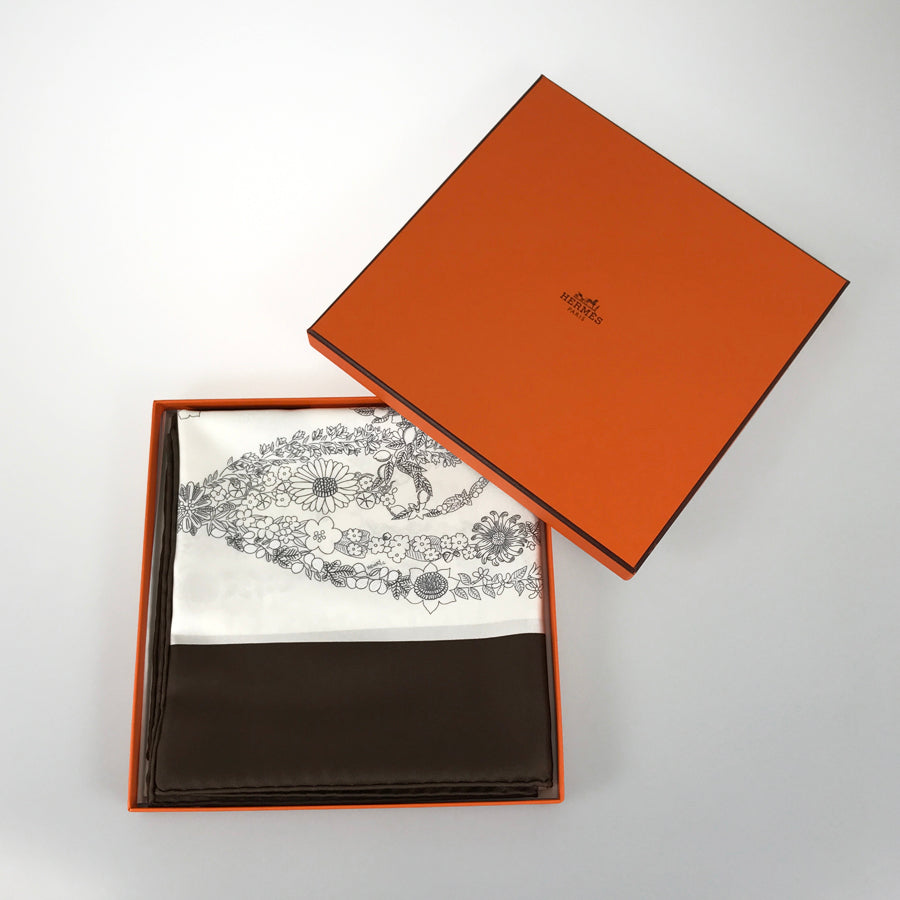 HERMES Carre 90 004192S Women's Scarf