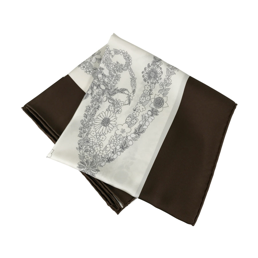 HERMES Carre 90 004192S Women's Scarf