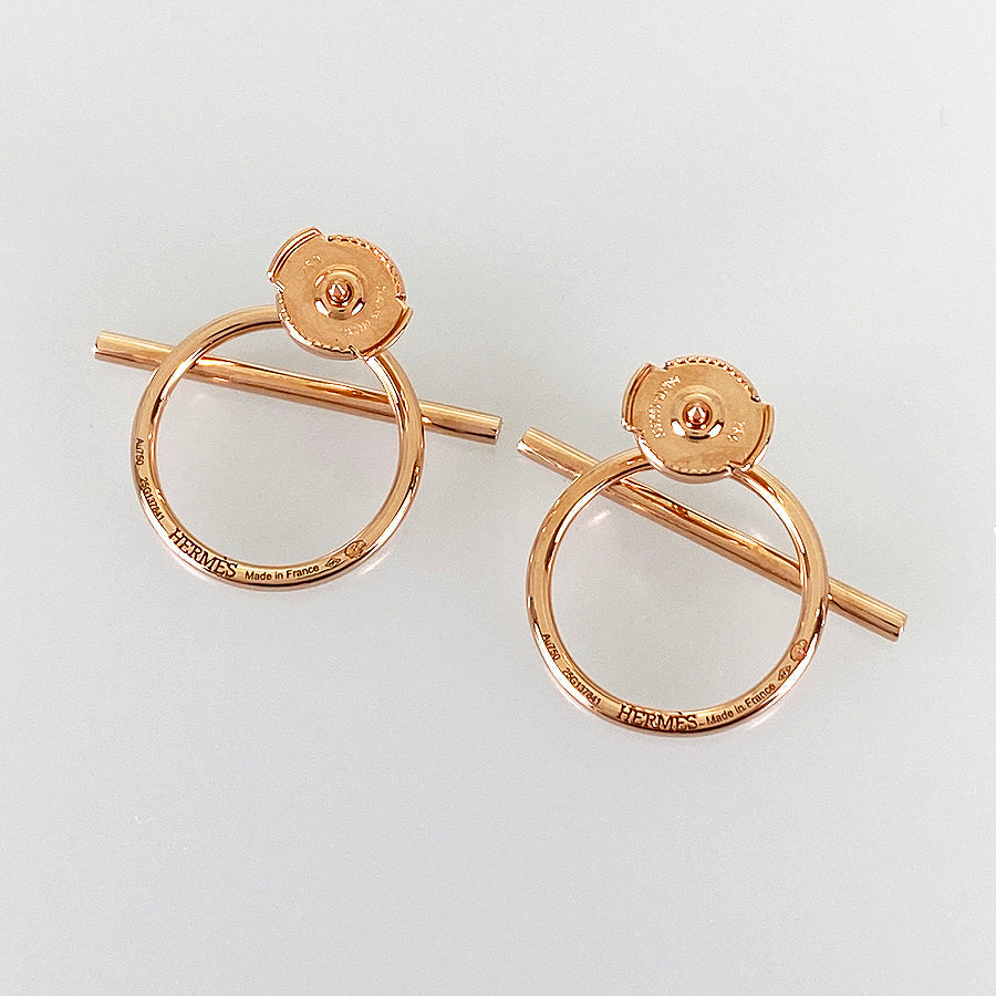 HERMES Echappé PM Earring