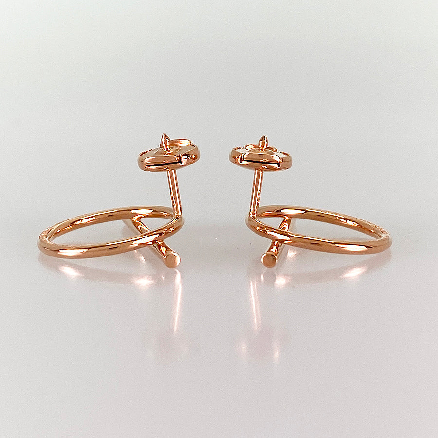 HERMES Echappé PM Earring