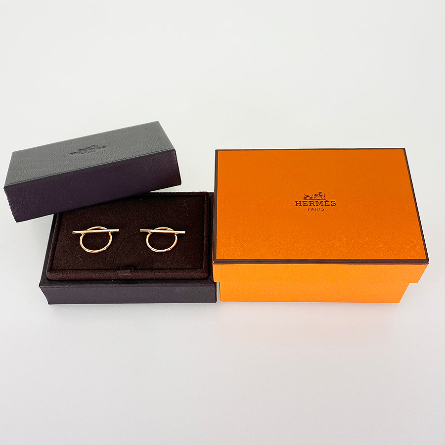 HERMES Echappé PM Earring