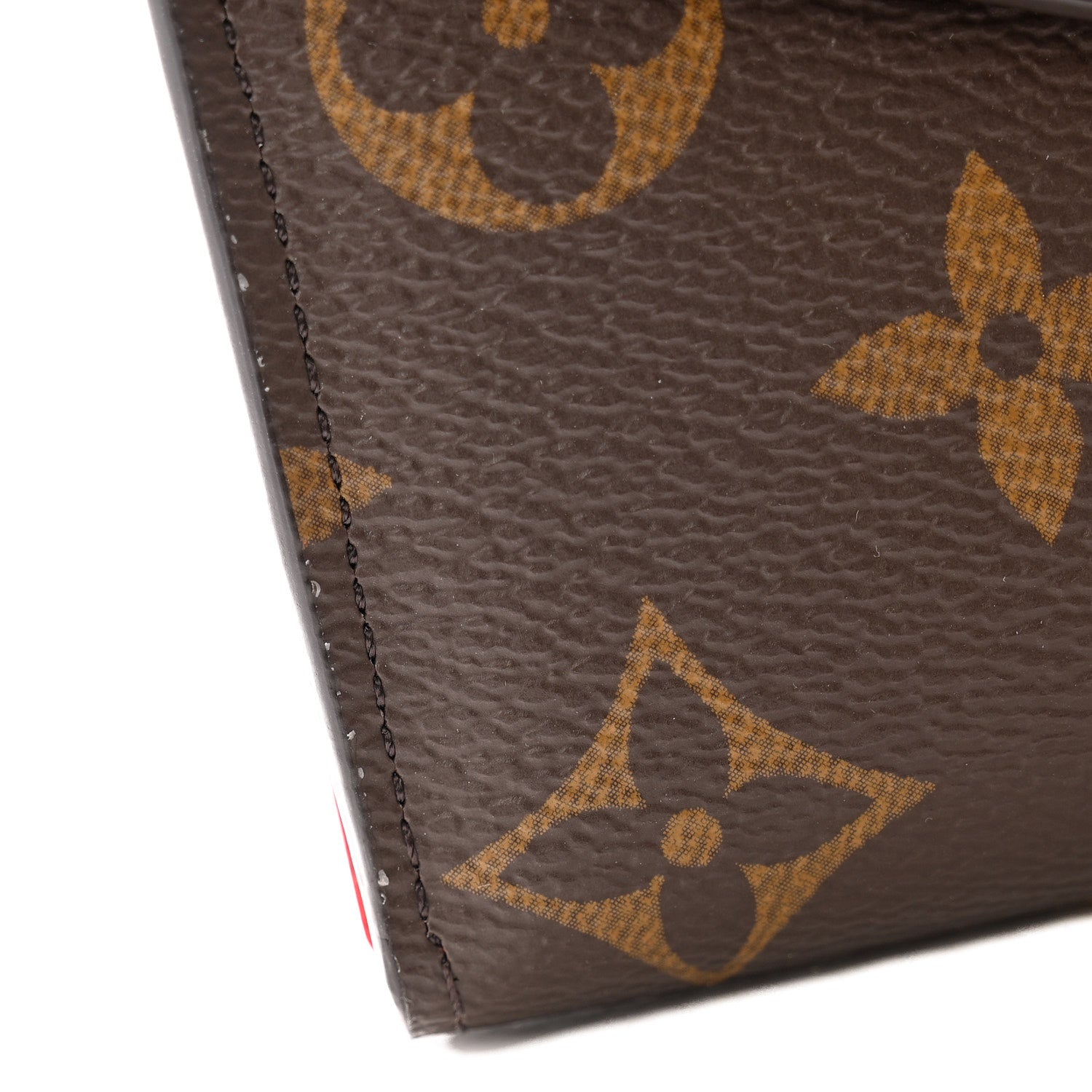 Louis Vuitton Monogram Sarah Wallet NM Coquelicot