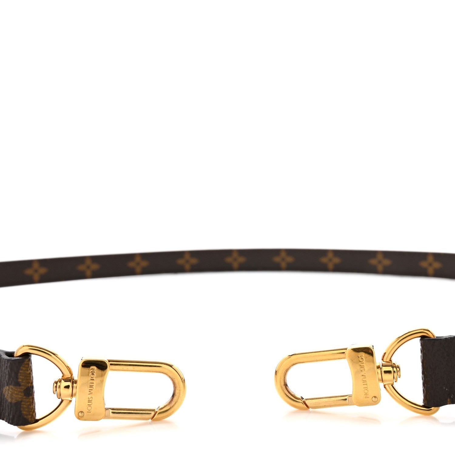 Louis Vuitton Monogram Metis 20mm Adjustable Strap