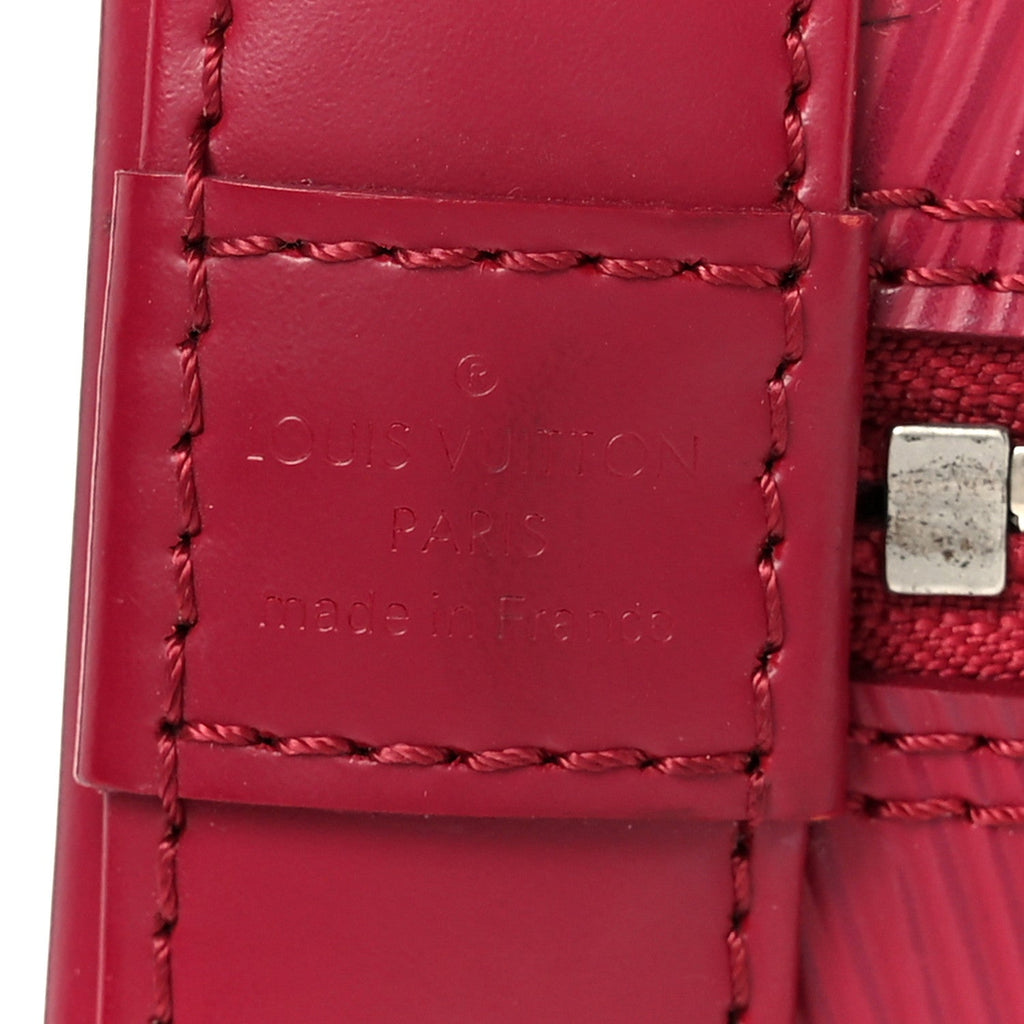 Louis Vuitton Epi Alma BB Fuchsia