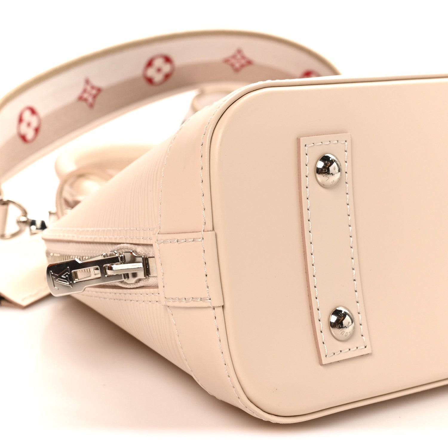 Louis Vuitton Epi Jacquard Alma BB Quartz